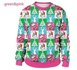 The Retro Christmas Crewneck 