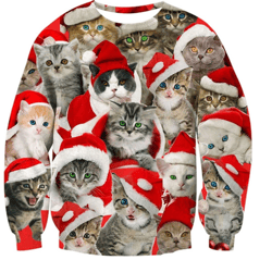The Santa Claws Pullover 