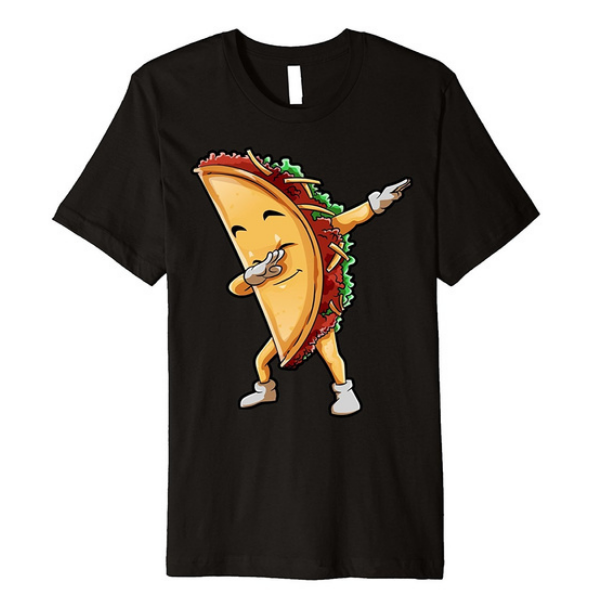 tee-shirt-taco-dabbing