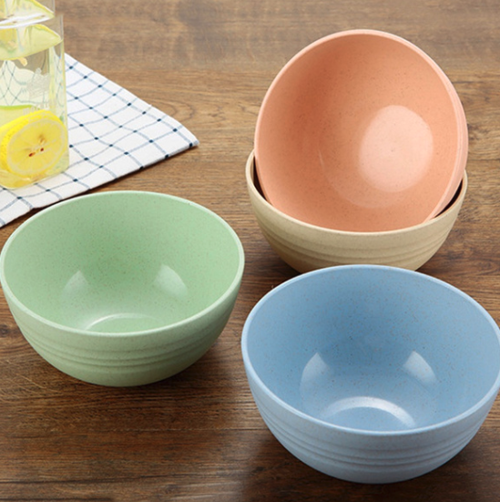 colorful ceramic bowls