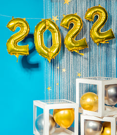 2022 Graduation balloons; Photo credit: Wish
