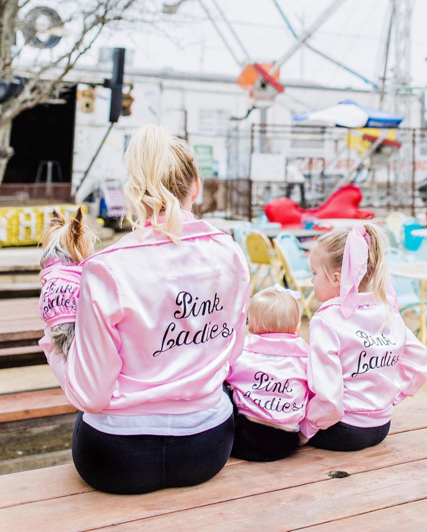 Wish - Pink Ladies Jacken - Partner Look von @littlemeandfree