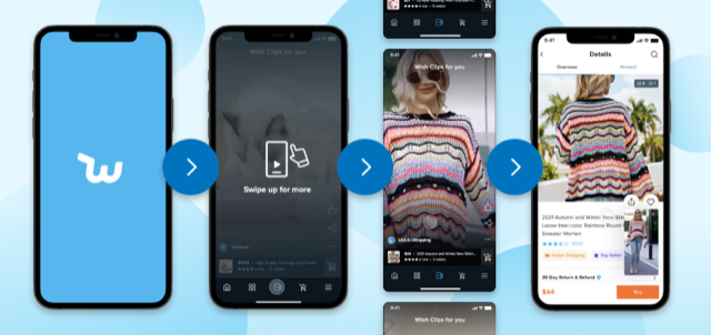 Contextlogic launches new Wish Clips video feature