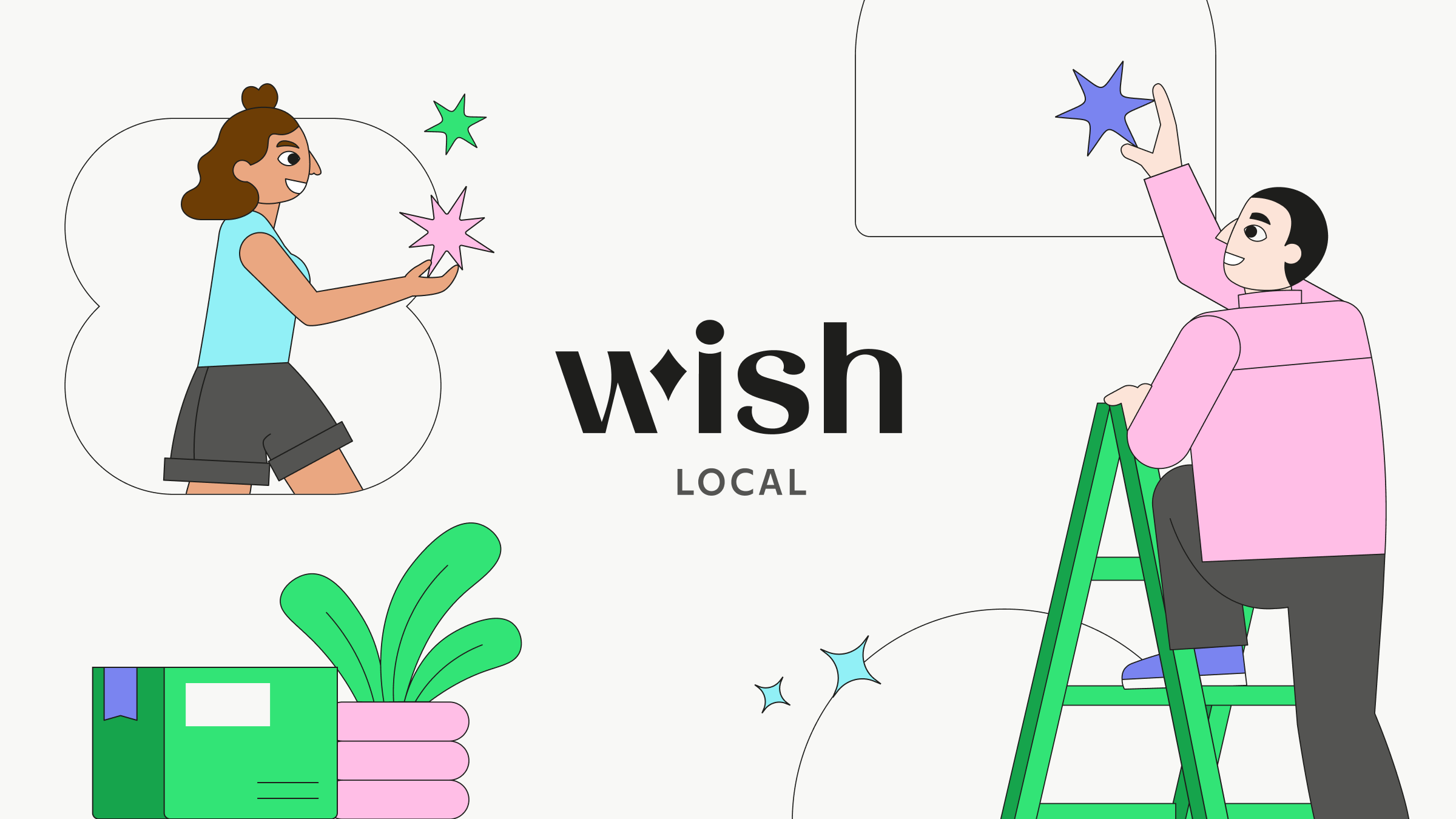 ¿Qué está pasando en Wish y en Wish Local?