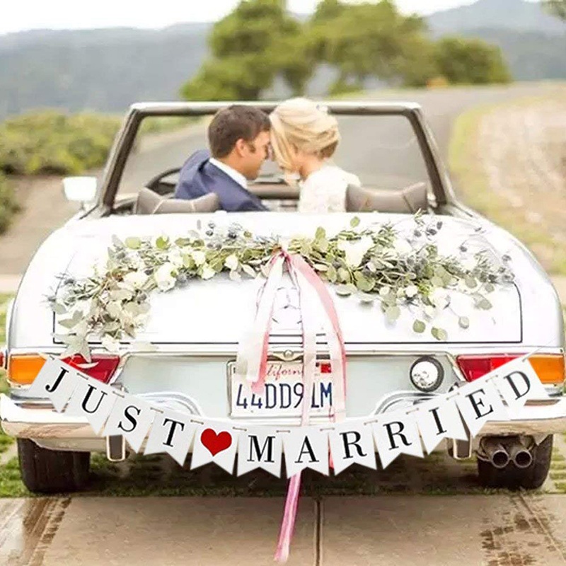 sposi dopo il matrimonio