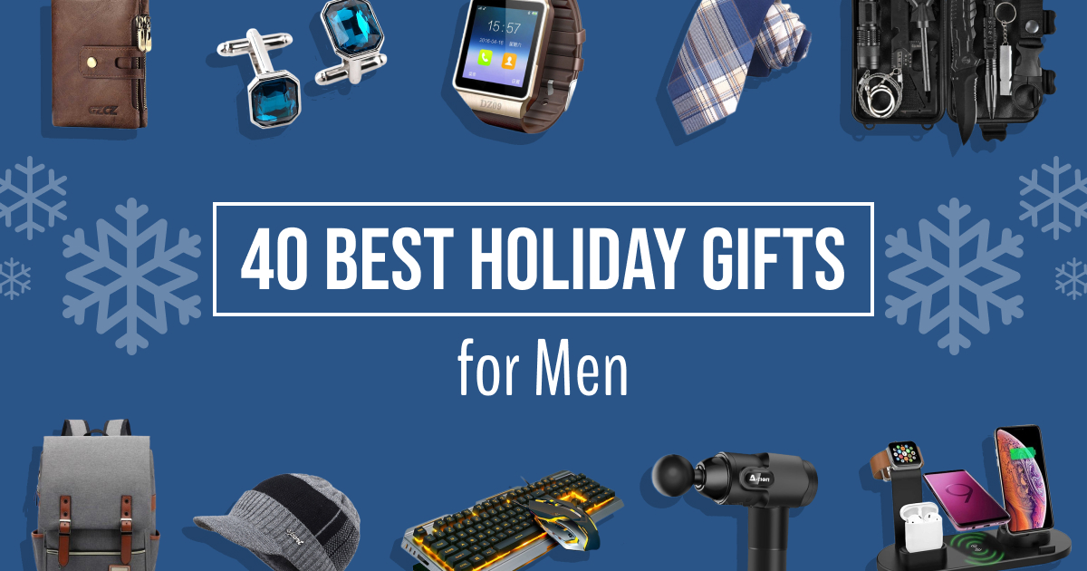 Christmas Gifts for Boyfriend  40 Best Christmas Gifts For Him In 2021