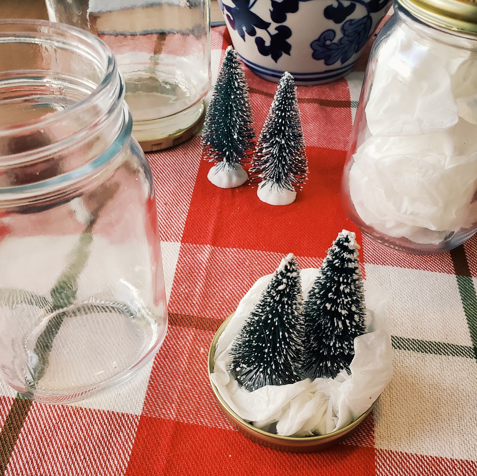 mini christmas trees