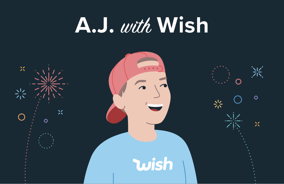 More BIG NEWS From AJ with Wish