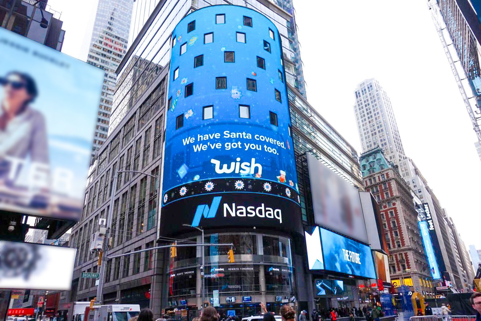 Wish Partners with NASDAQ to Give Back This Holiday Season