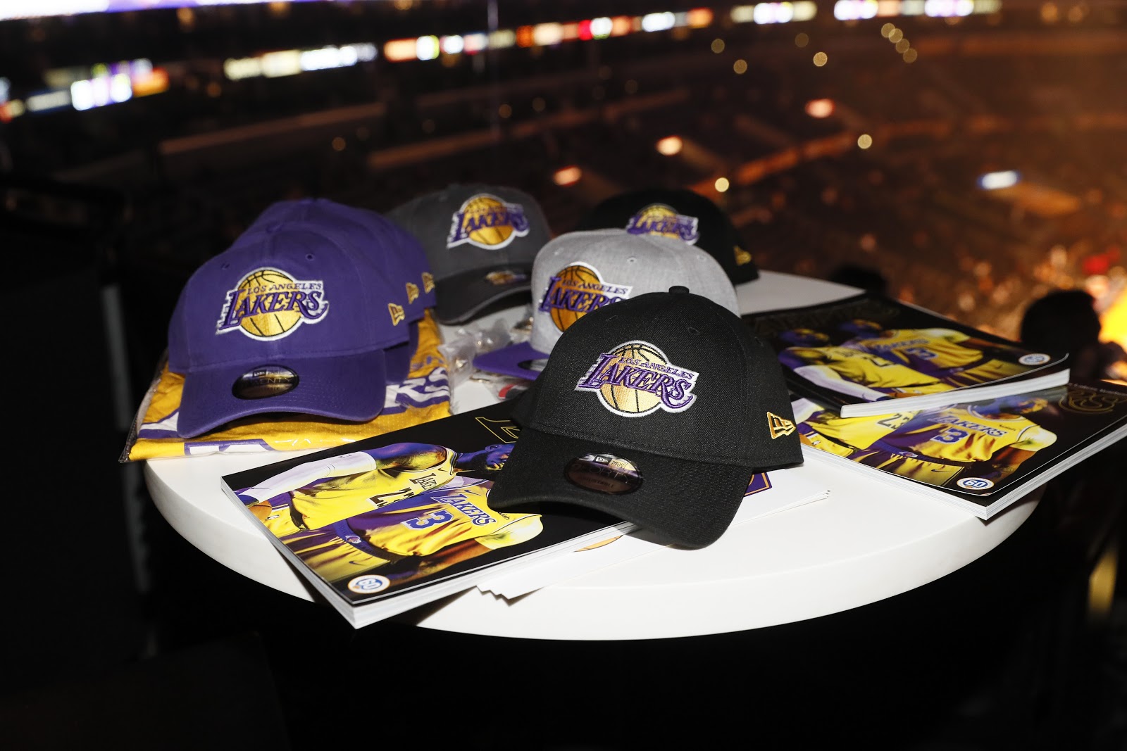 Lakers, suite night, evening