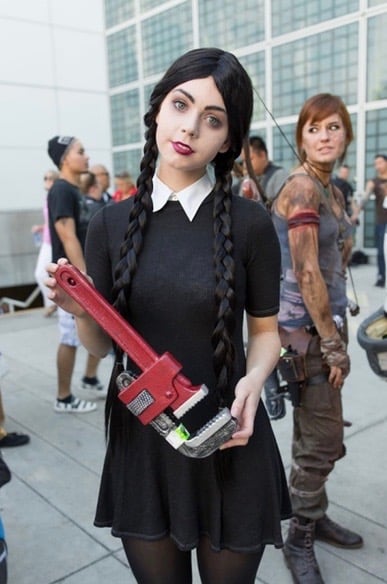 wish wednesday adams costume