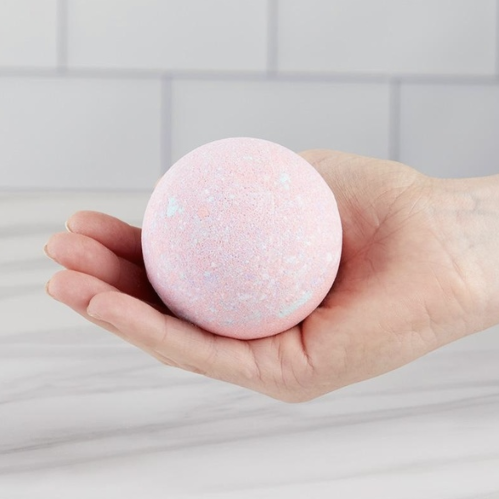 Bath bomb, pick up