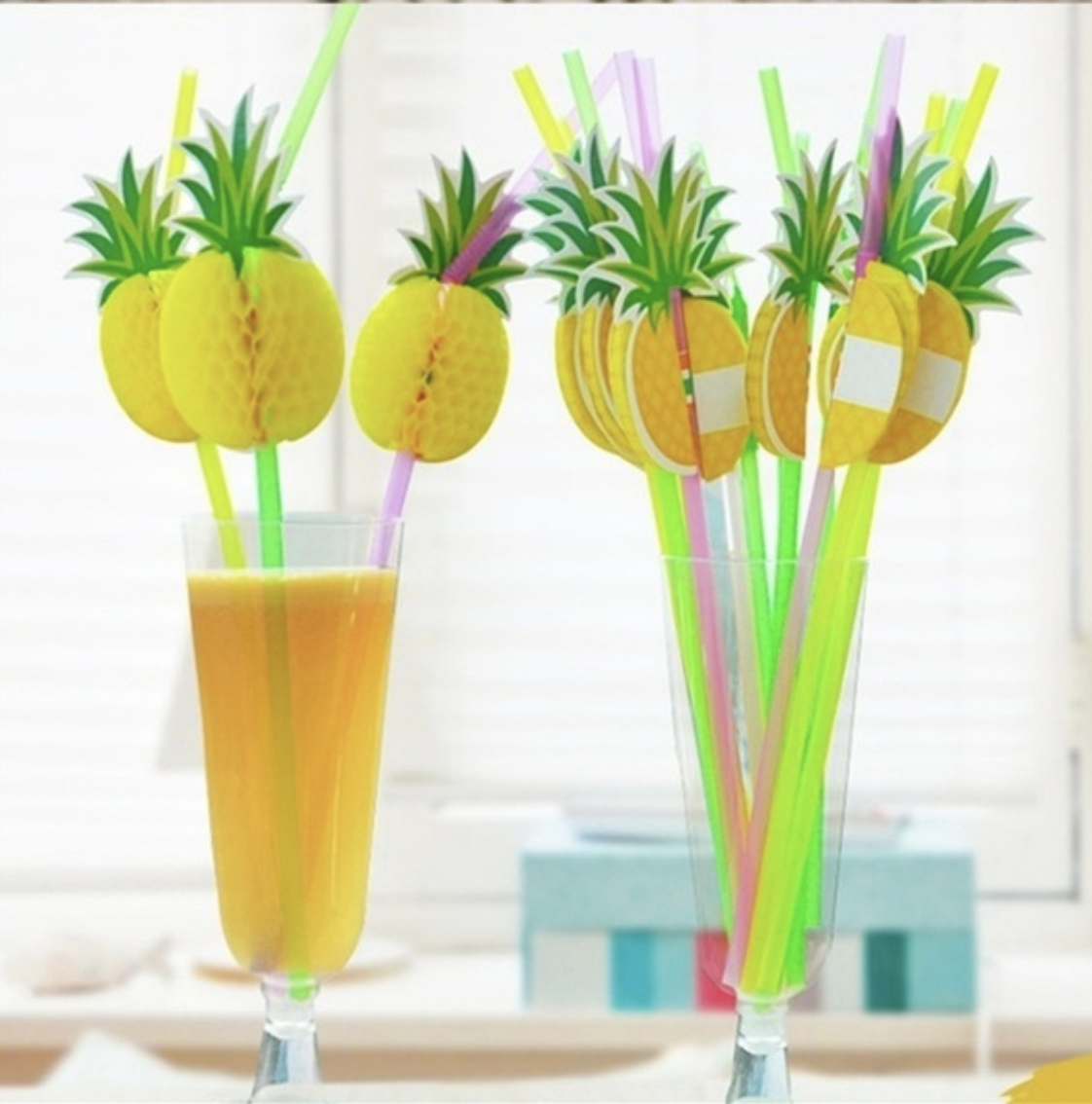 pineapple straws