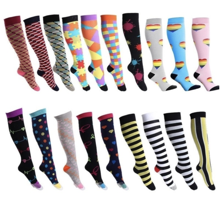 compression socks, travel, health