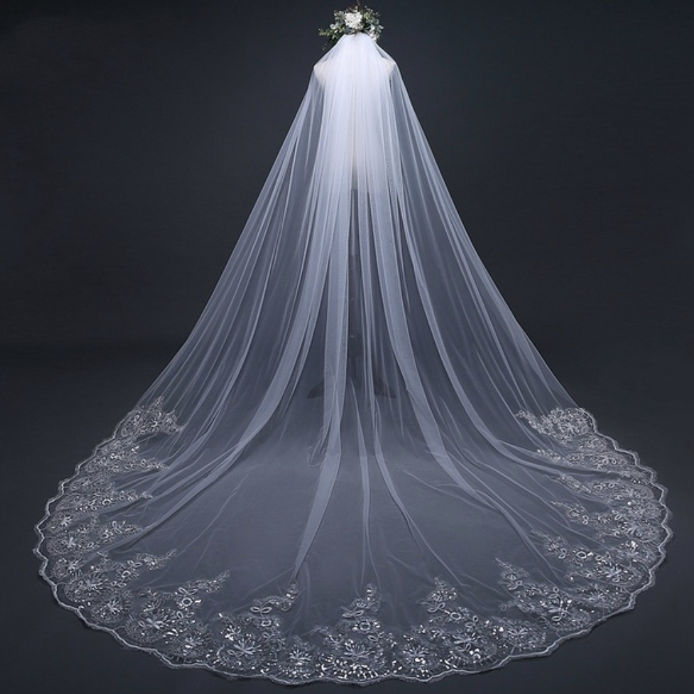 wedding veil