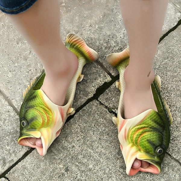 Fish Slippers