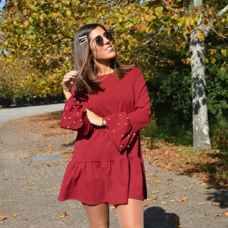 Red Dress for Fall