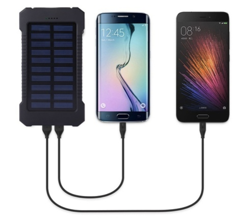 solar charger, travel