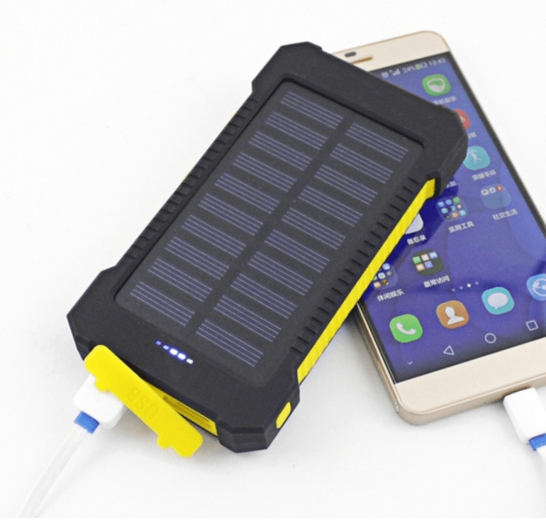 Solar Power Bank, sustainable