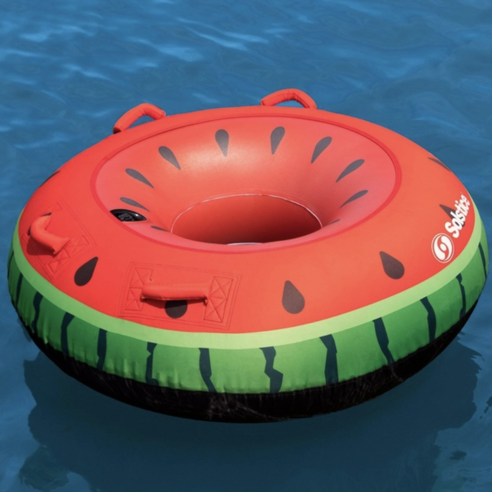 watermelon circular inner tube