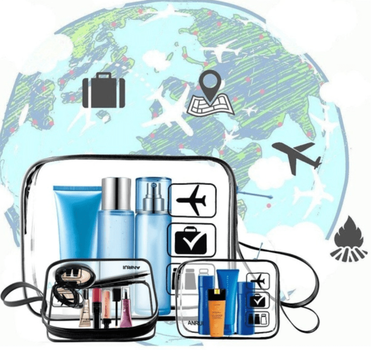 toiletries kit, travel