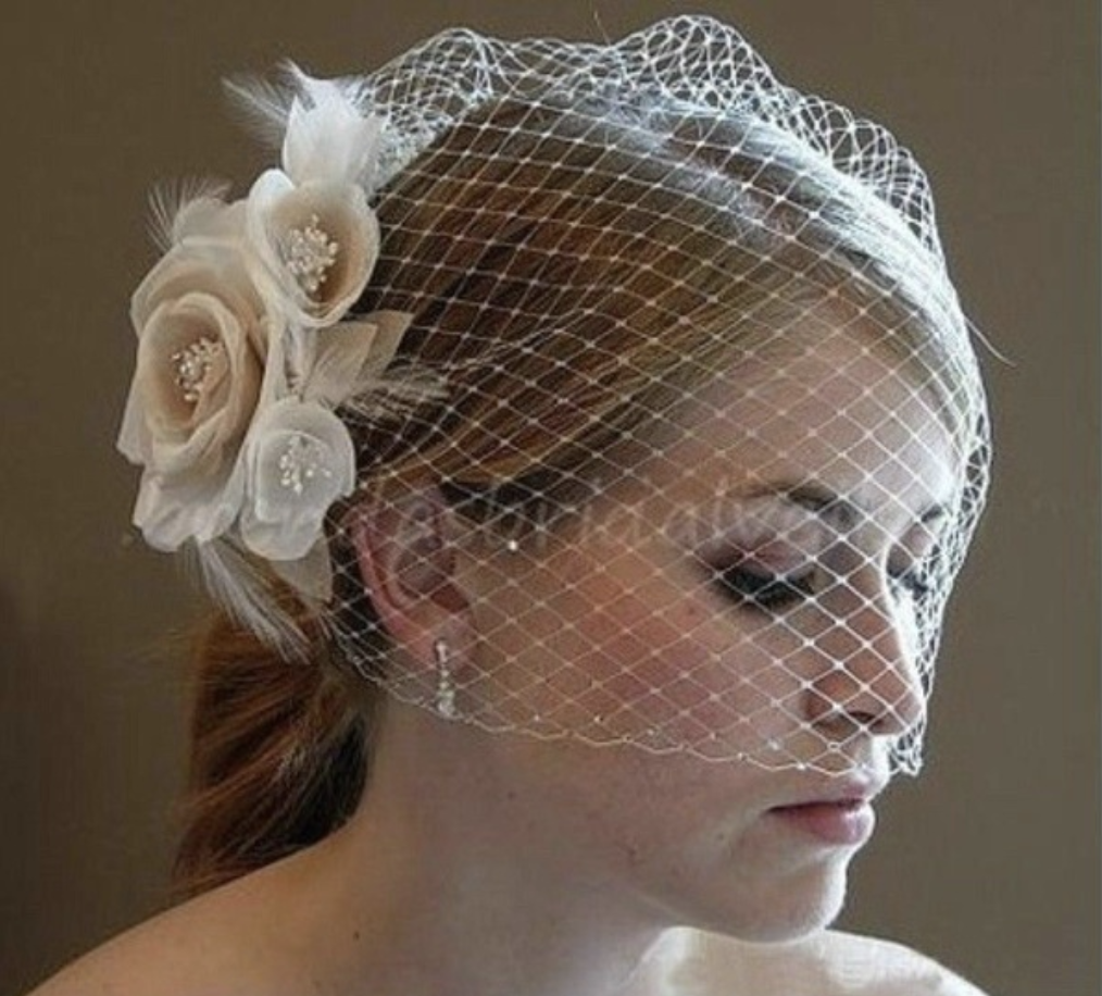 wedding, veil