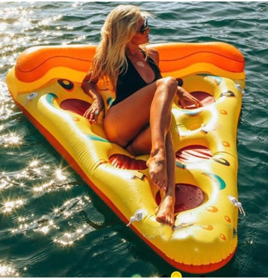 pizza pool float
