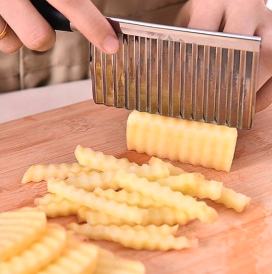 french fry cutter