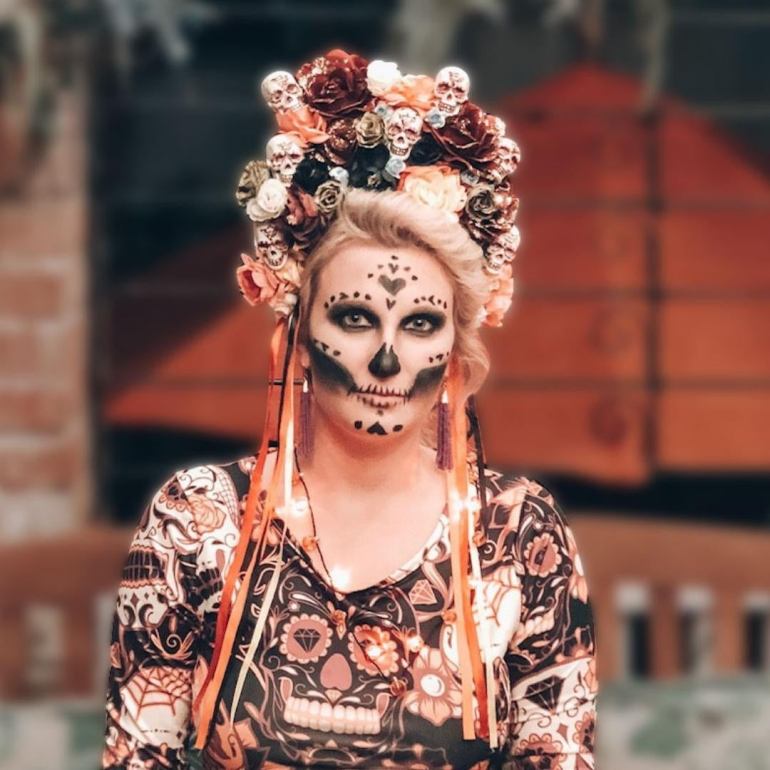 Day of the Dead Look
