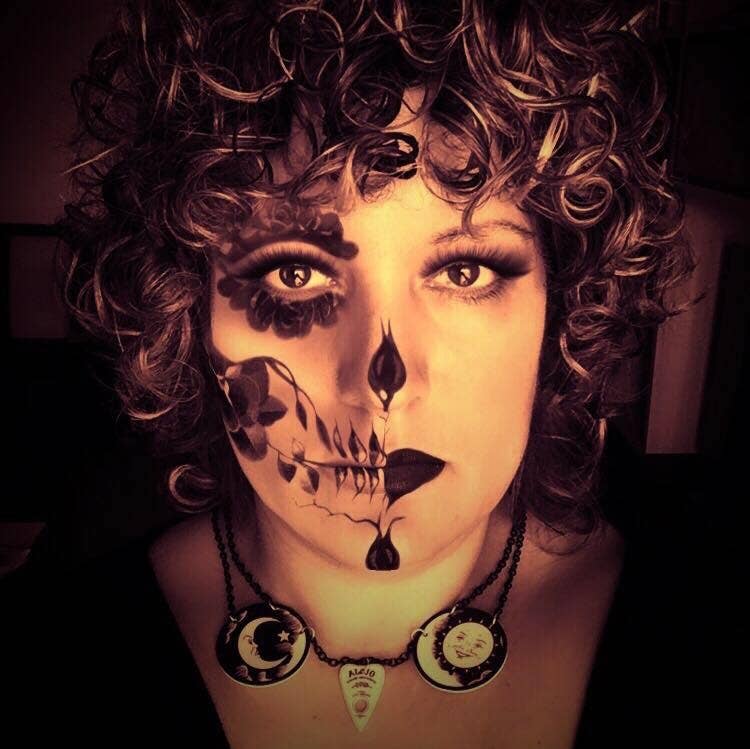 Day of the Dead Makeup