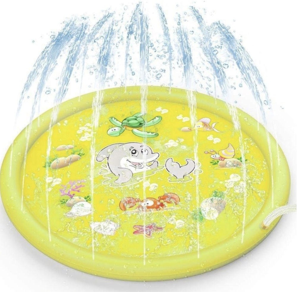 sprinkler mat