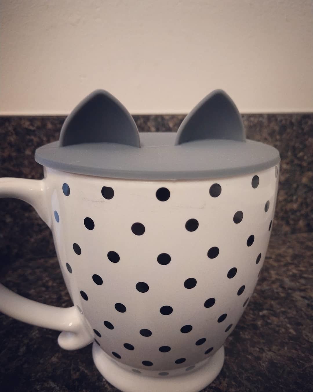 kitten, cat, lid, mug