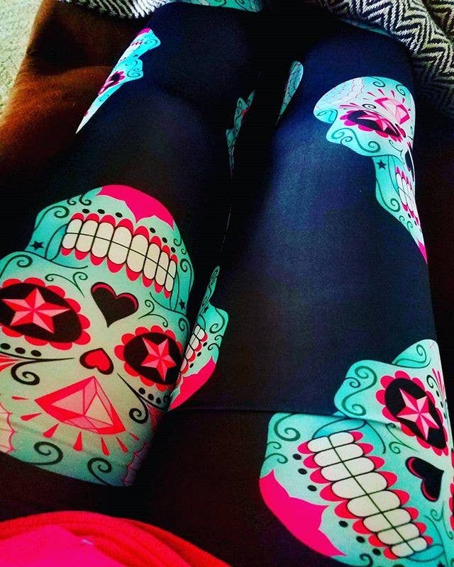 Skull Leggings