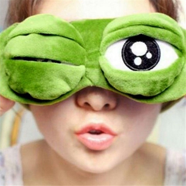 Frog Eye Mask, stocking 