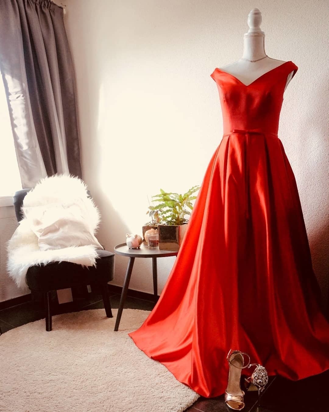 Ball gown dress