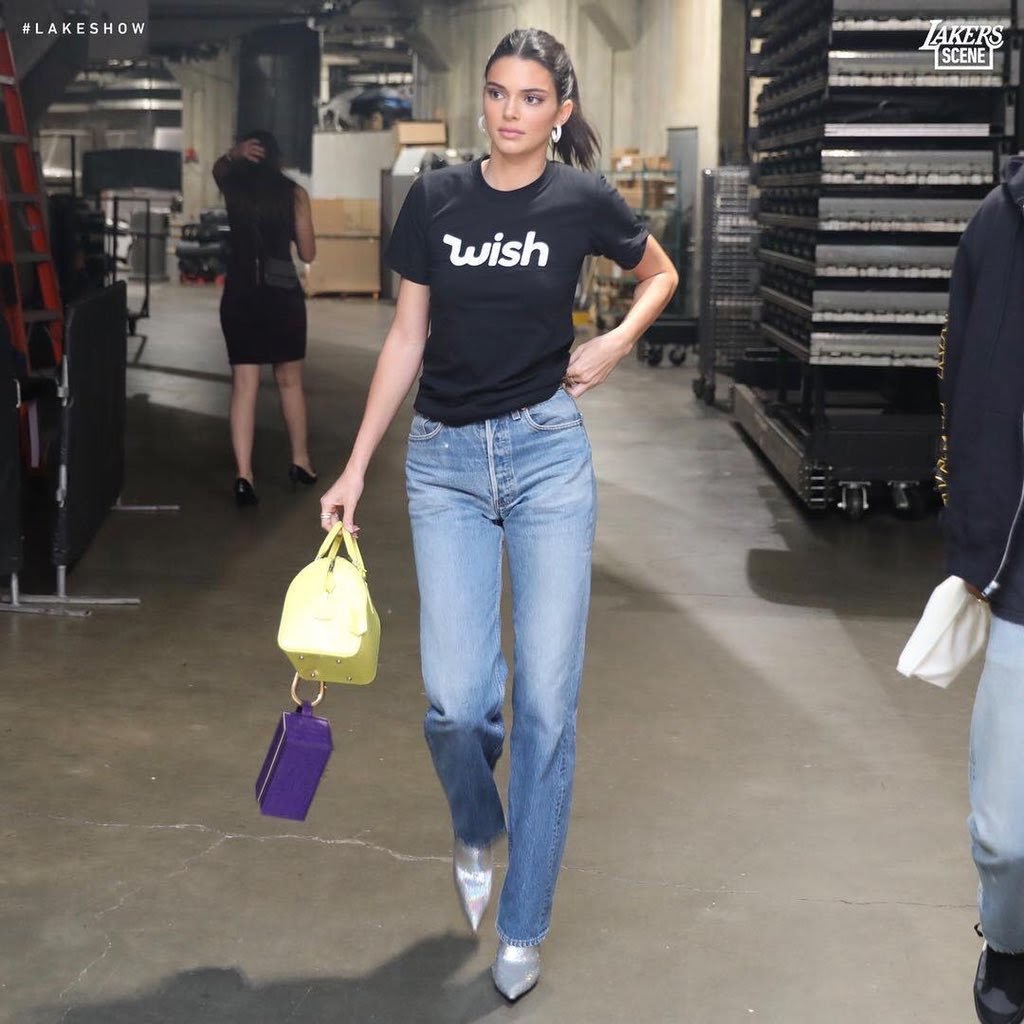 Celebs love the Lakers and Wear Wish too