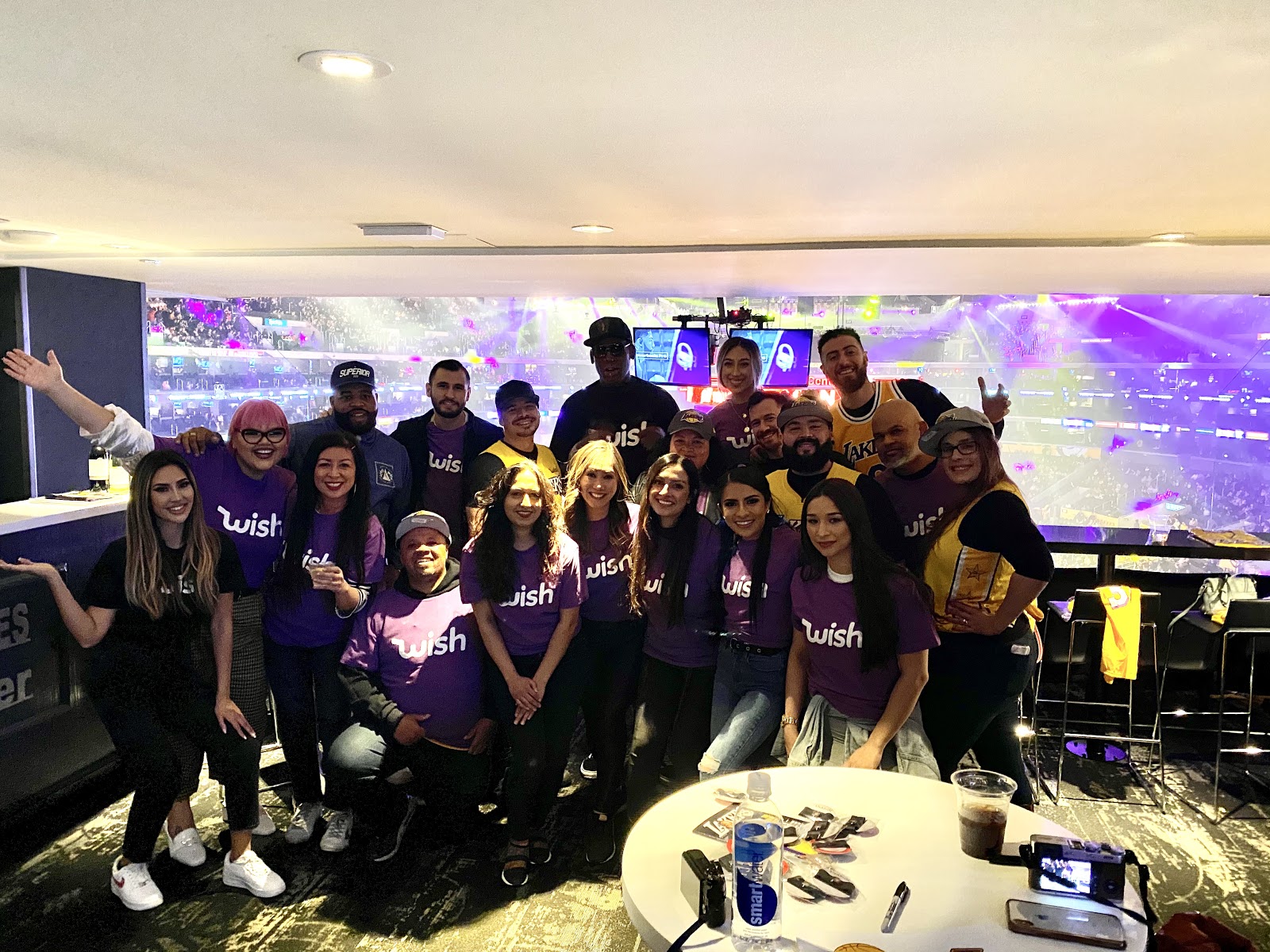 Lakers, suite night, evening