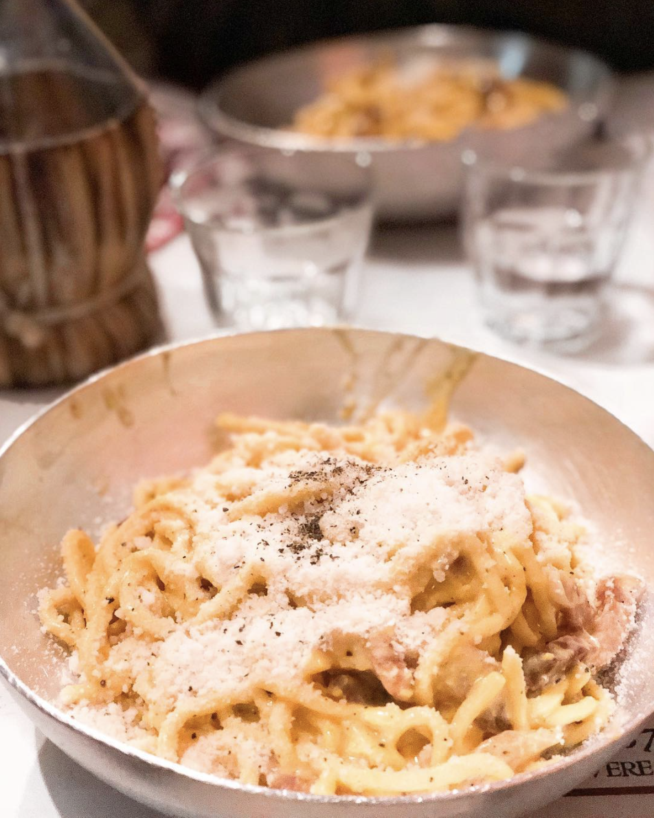 Spaghetti alla Carbonara authentic recipe